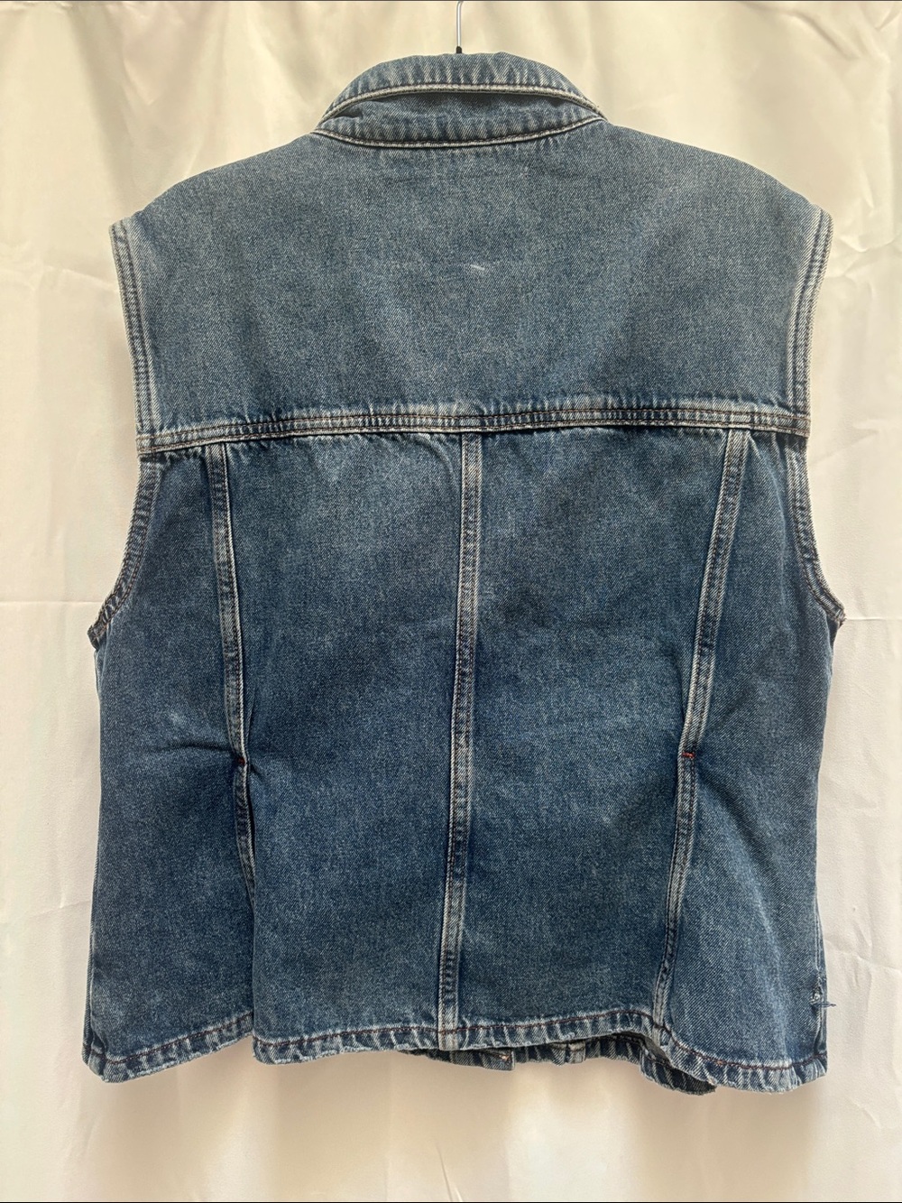 Pilcro Denim Sleeveless Vest/Top - Picture 2 of 4